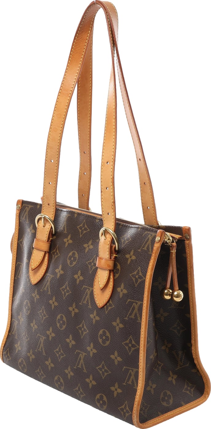Louis Vuitton Popincourt Haut Monogram Shoulder Bag in Brown M40007