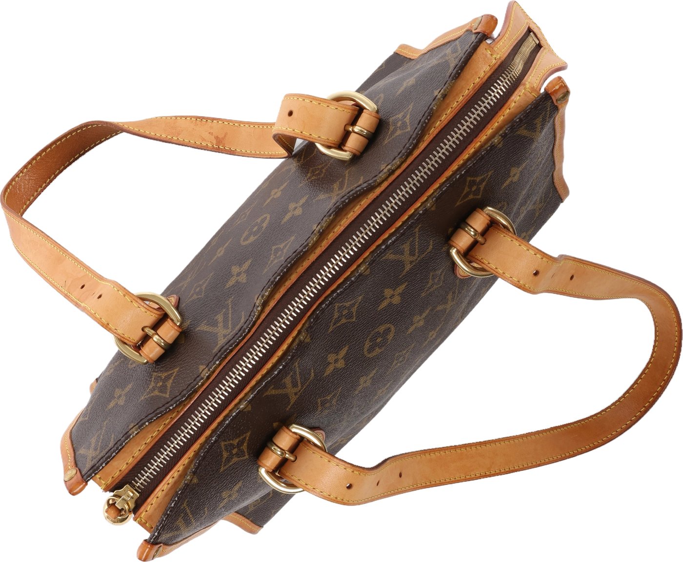 Louis Vuitton Popincourt Haut Monogram Shoulder Bag in Brown M40007