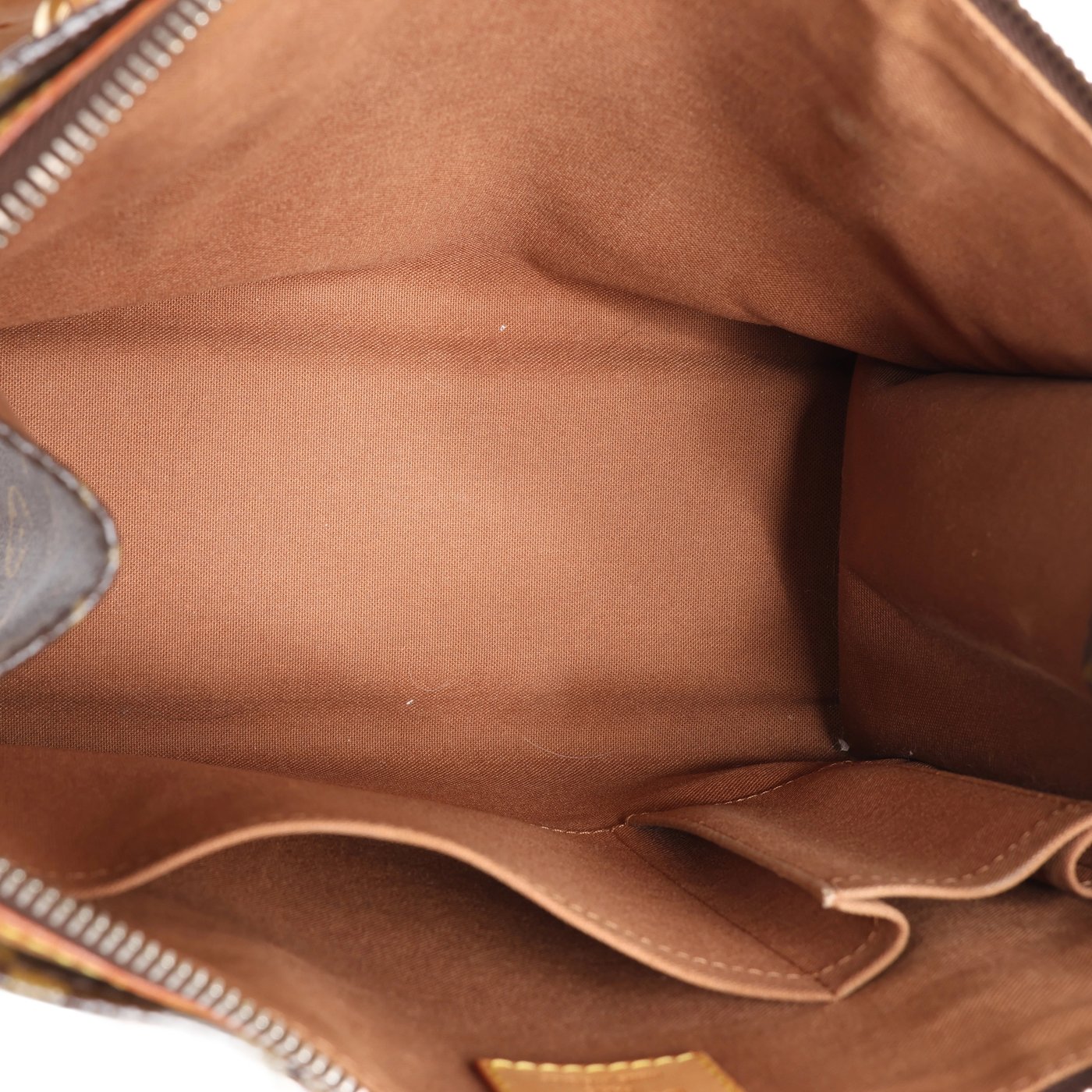 Louis Vuitton Popincourt Haut Monogram Shoulder Bag in Brown M40007