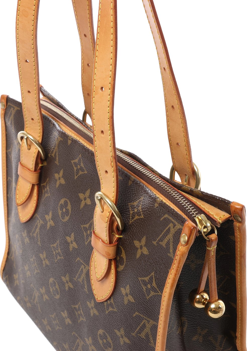 Louis Vuitton Popincourt Haut Monogram Shoulder Bag in Brown M40007