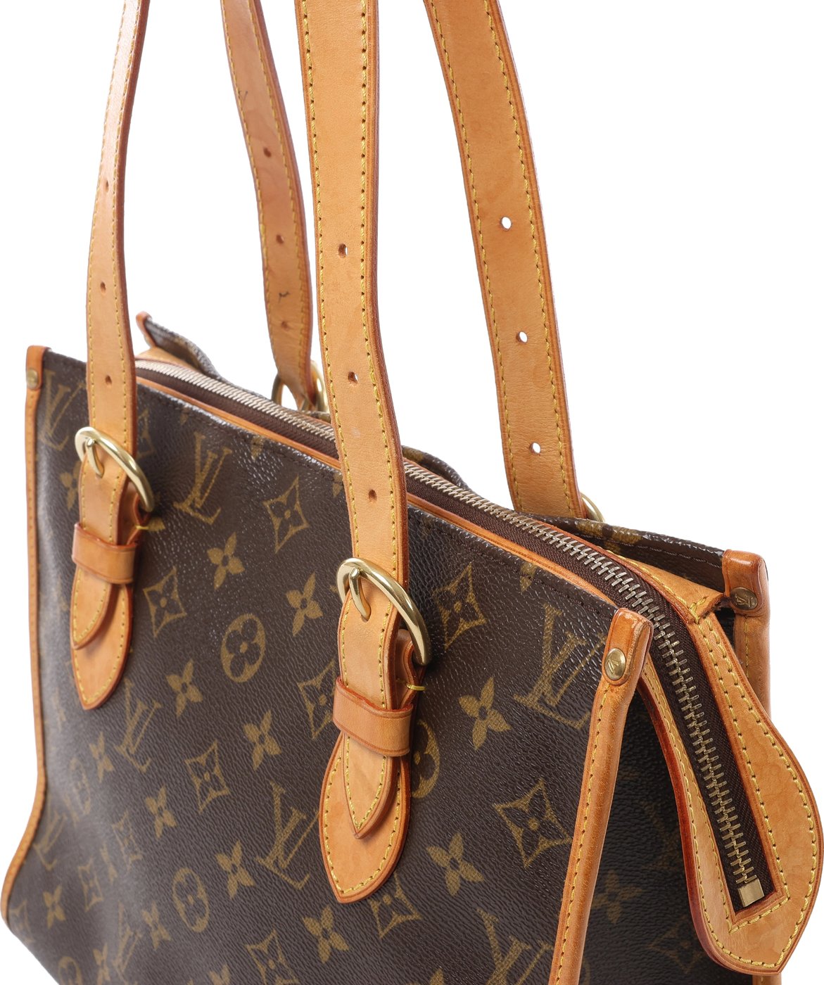 Louis Vuitton Popincourt Haut Monogram Shoulder Bag in Brown M40007