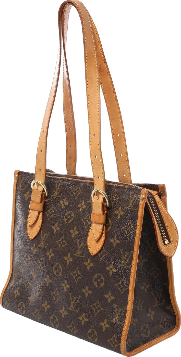 Louis Vuitton Popincourt Haut Monogram Shoulder Bag in Brown M40007