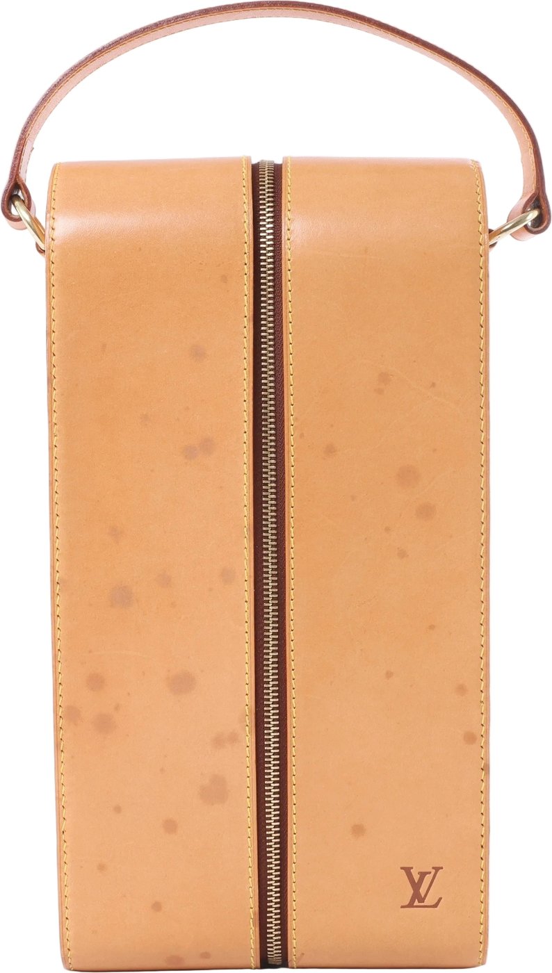 Louis Vuitton Nomad Wine Carrier Clutch in Brown M48110