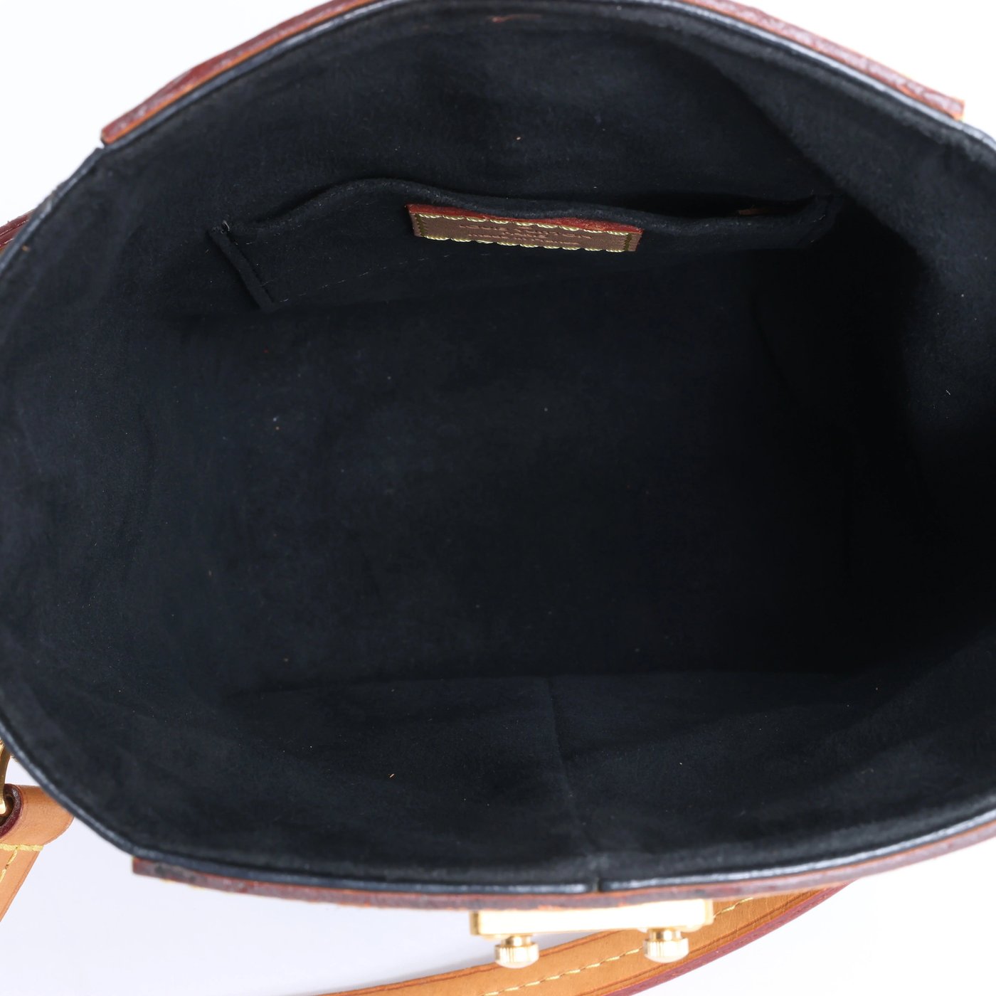 Louis Vuitton Duffle Monogram Crossbody Bag in Brown M43587