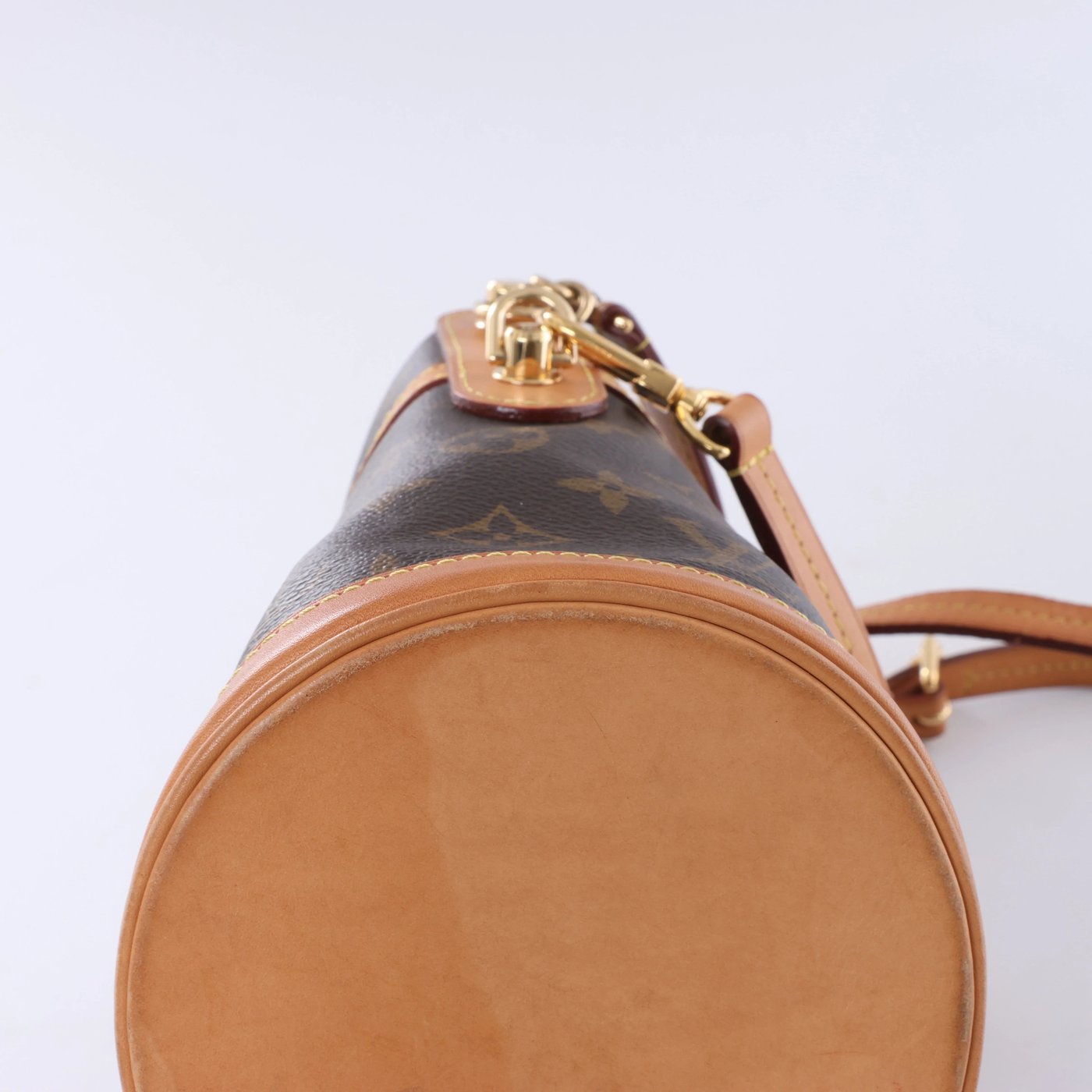 Louis Vuitton Duffle Monogram Crossbody Bag in Brown M43587