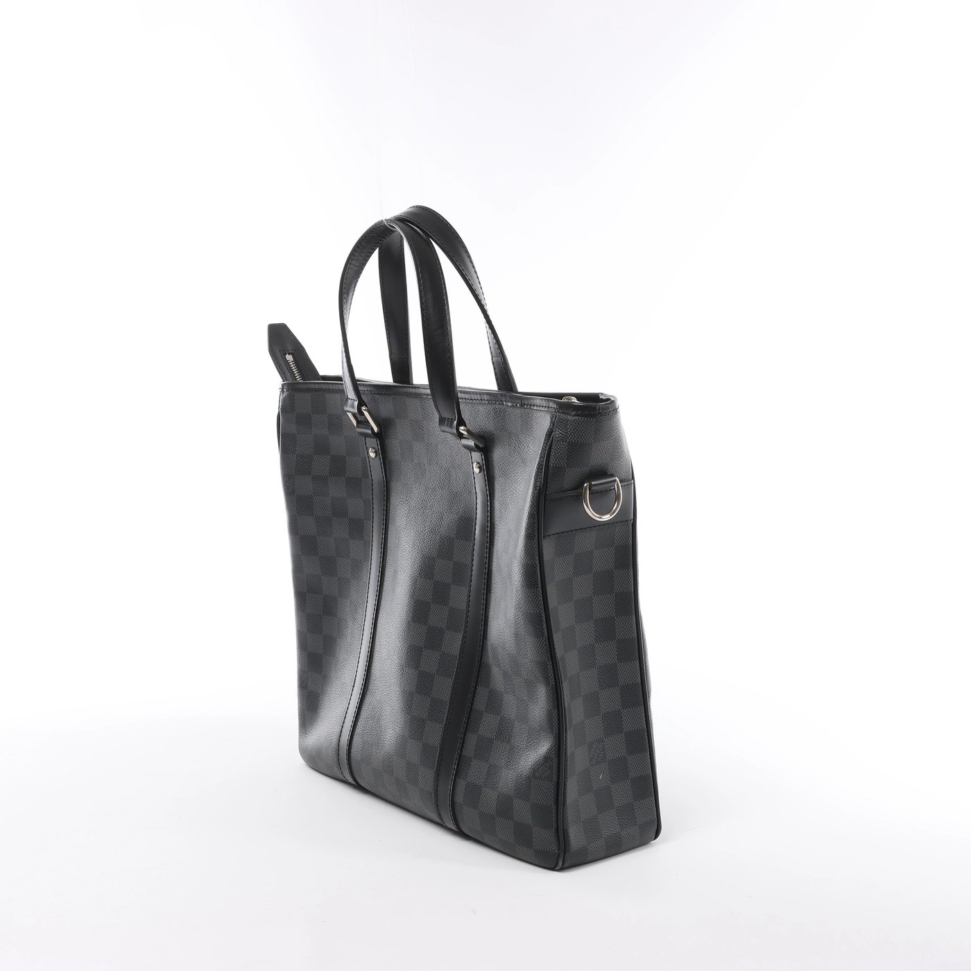 Louis Vuitton Tadao PM Damier Graphite Handbag in Black N41259