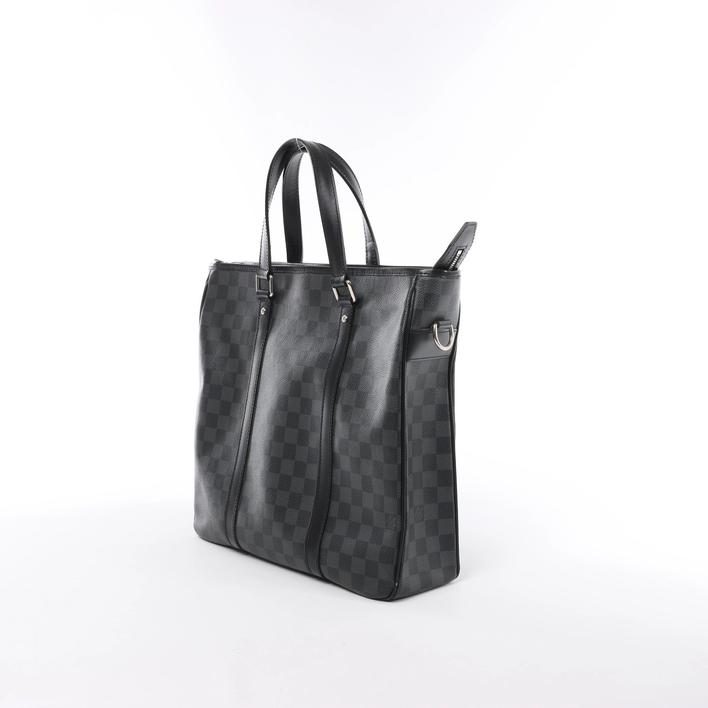 Louis Vuitton Tadao PM Damier Graphite Handbag in Black N41259