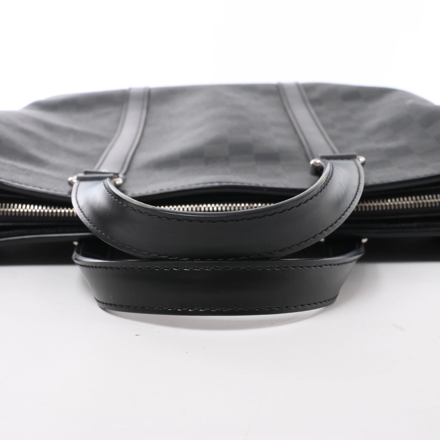 Louis Vuitton Tadao PM Damier Graphite Handbag in Black N41259