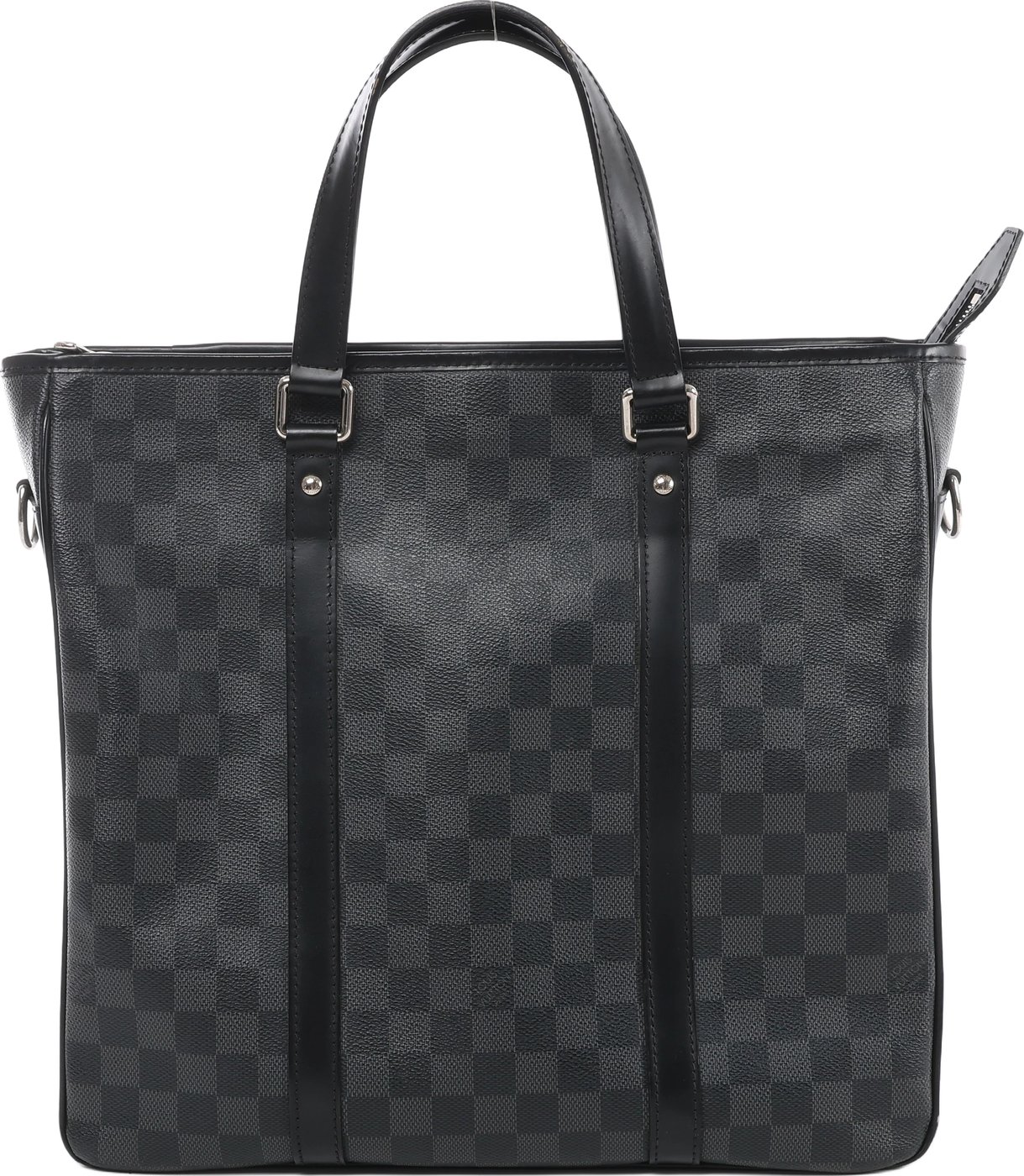 Louis Vuitton Tadao PM Damier Graphite Handbag in Black N41259