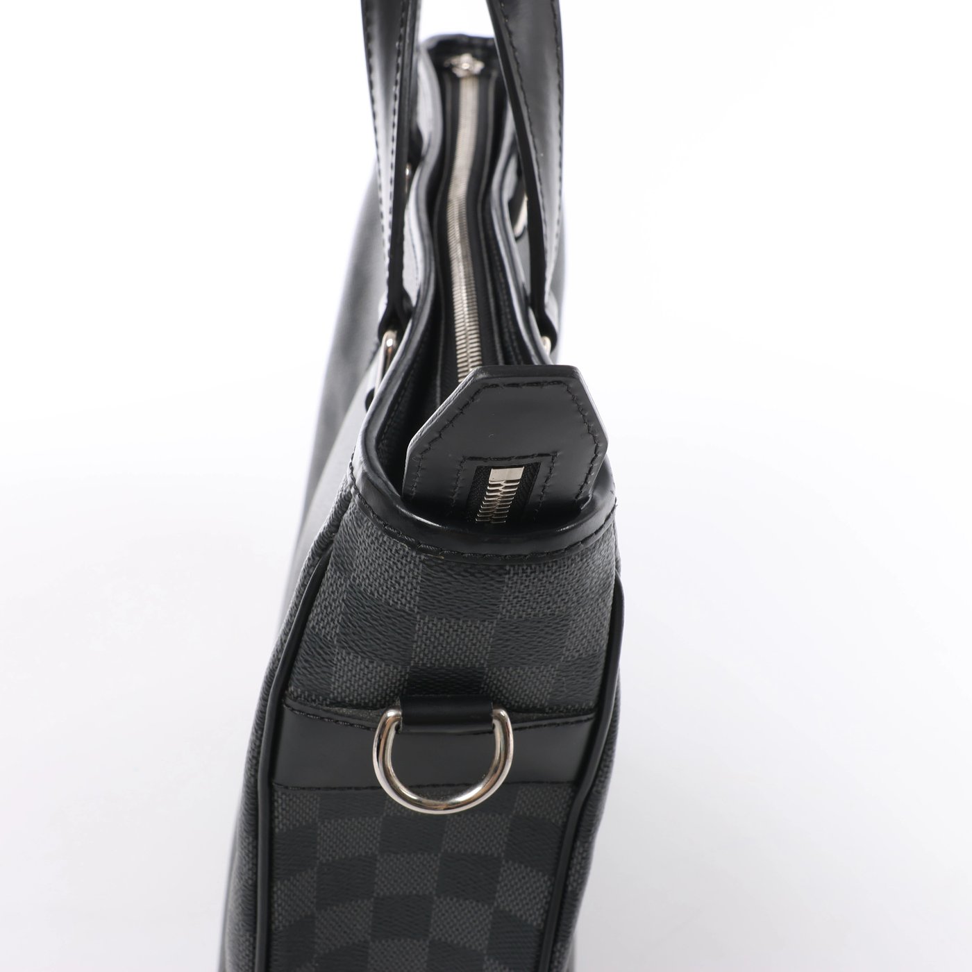 Louis Vuitton Tadao PM Damier Graphite Handbag in Black N41259