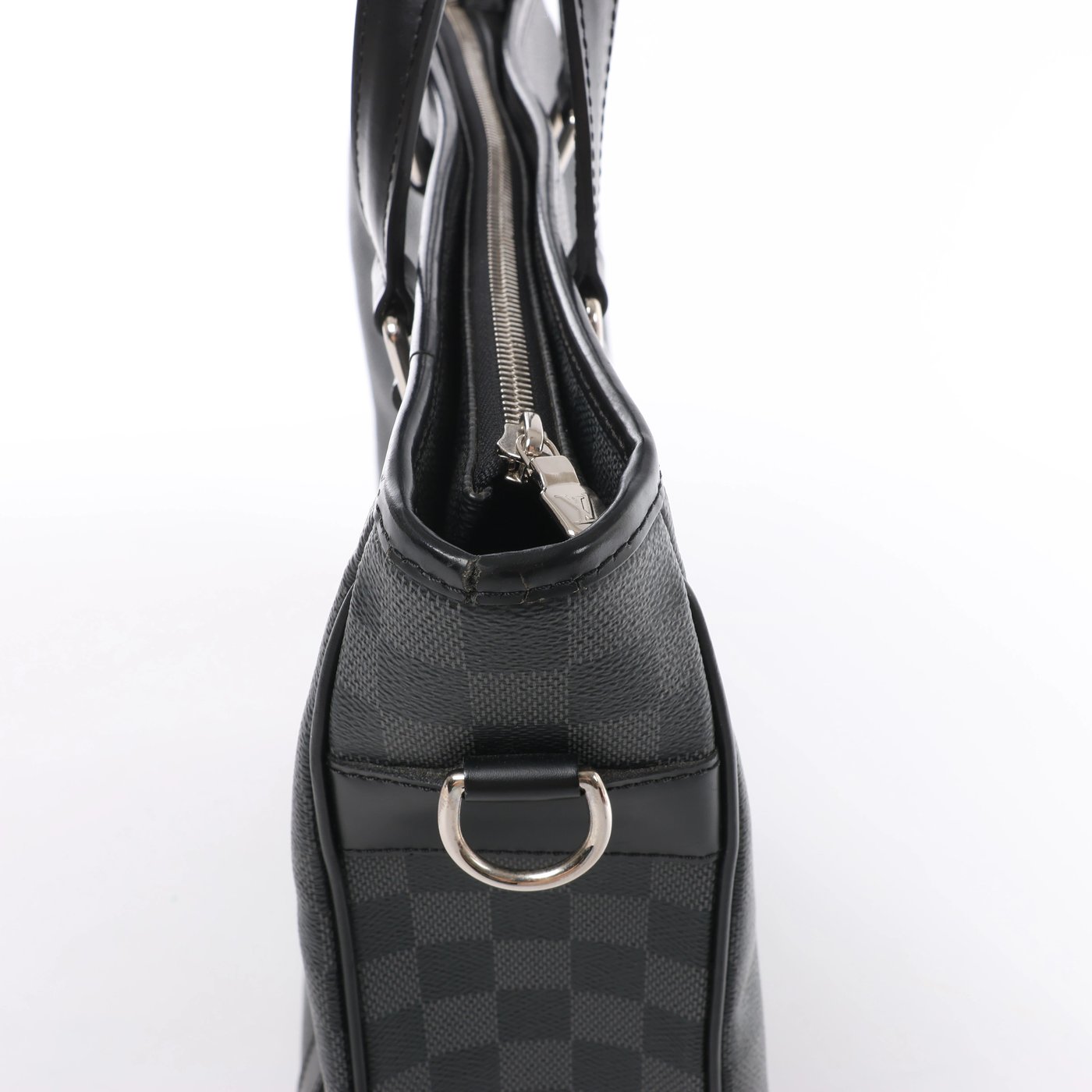 Louis Vuitton Tadao PM Damier Graphite Handbag in Black N41259