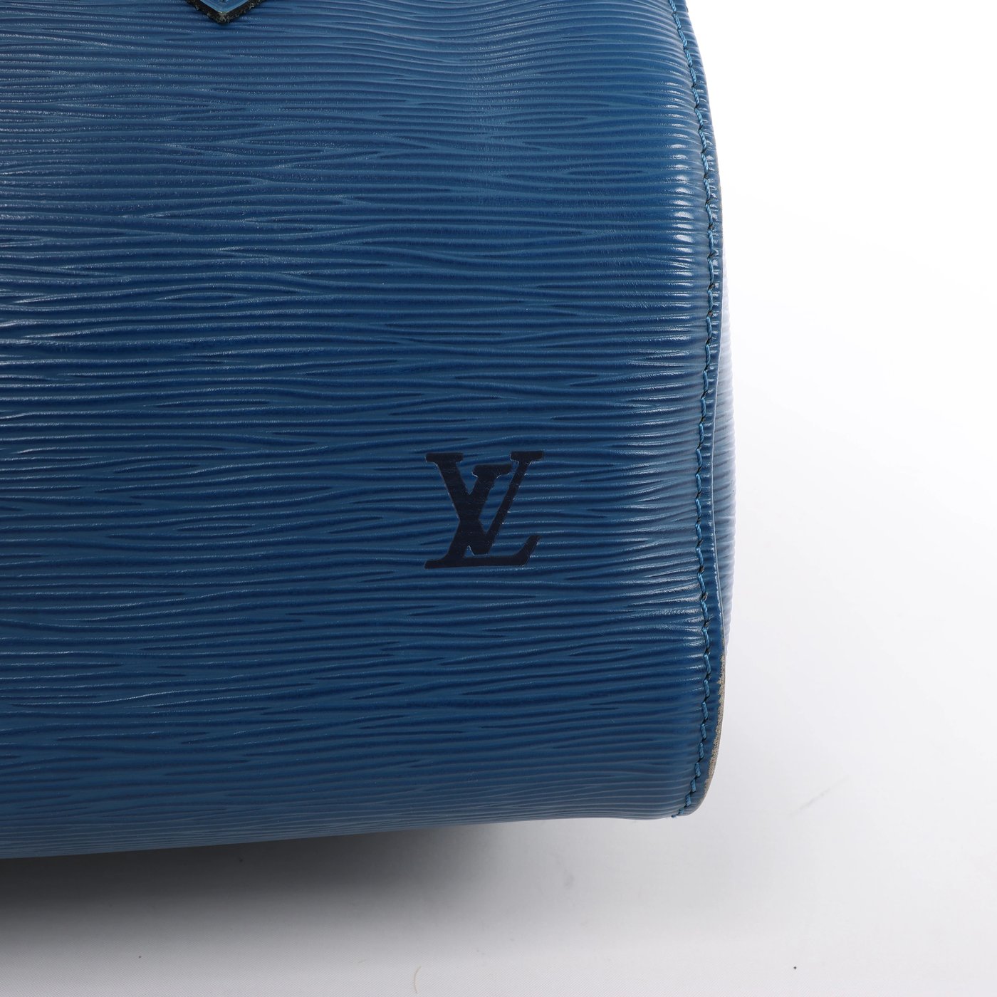 Louis Vuitton Speedy 25 Epi Leather Handbag in Blue M43015