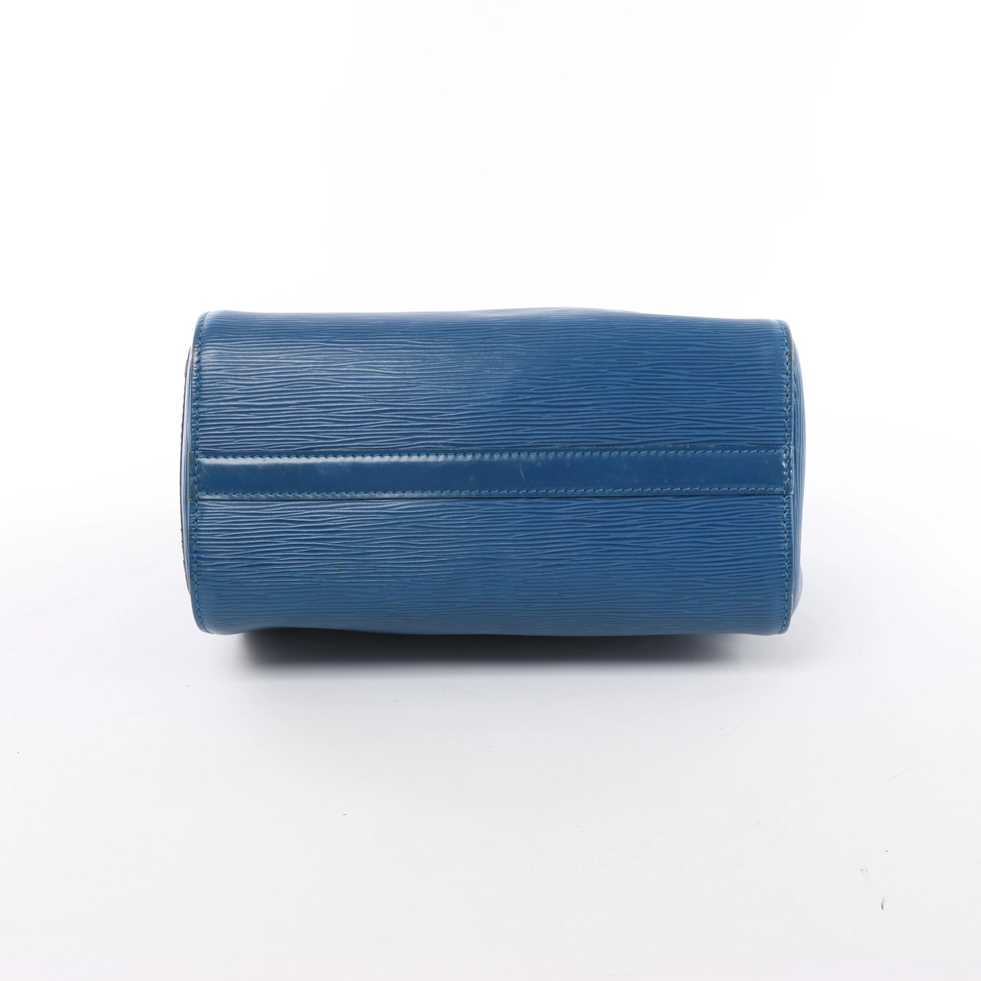Louis Vuitton Speedy 25 Epi Leather Handbag in Blue M43015