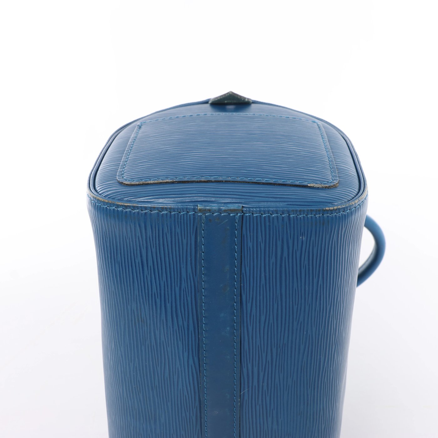 Louis Vuitton Speedy 25 Epi Leather Handbag in Blue M43015