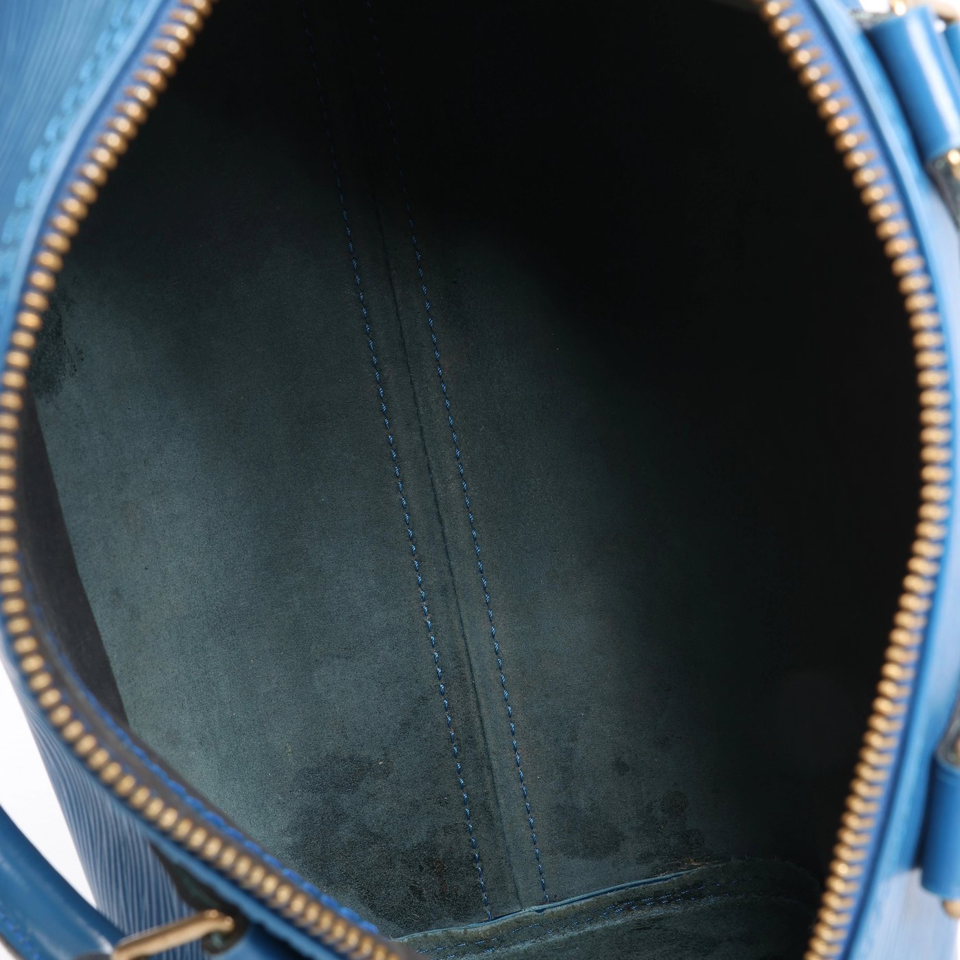 Louis Vuitton Speedy 25 Epi Leather Handbag in Blue M43015