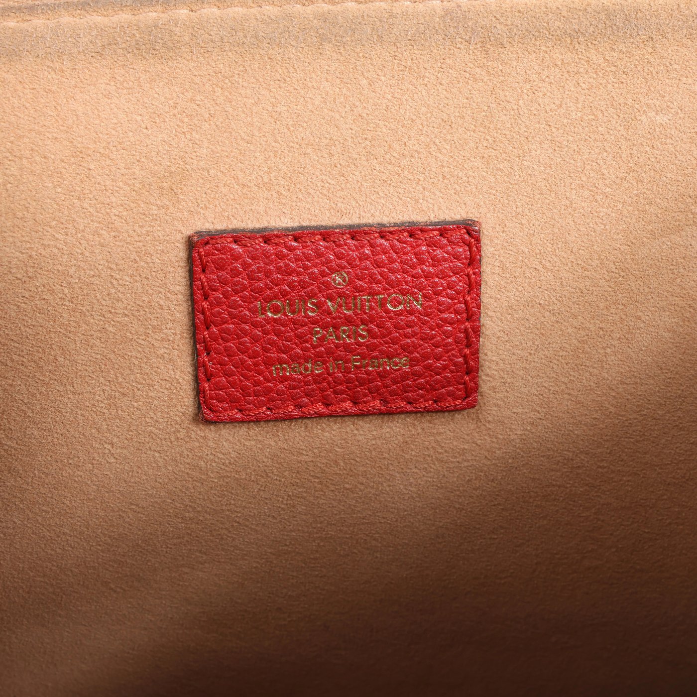 Louis Vuitton Flandrin Monogram 2Way Handbag in Brown M41596