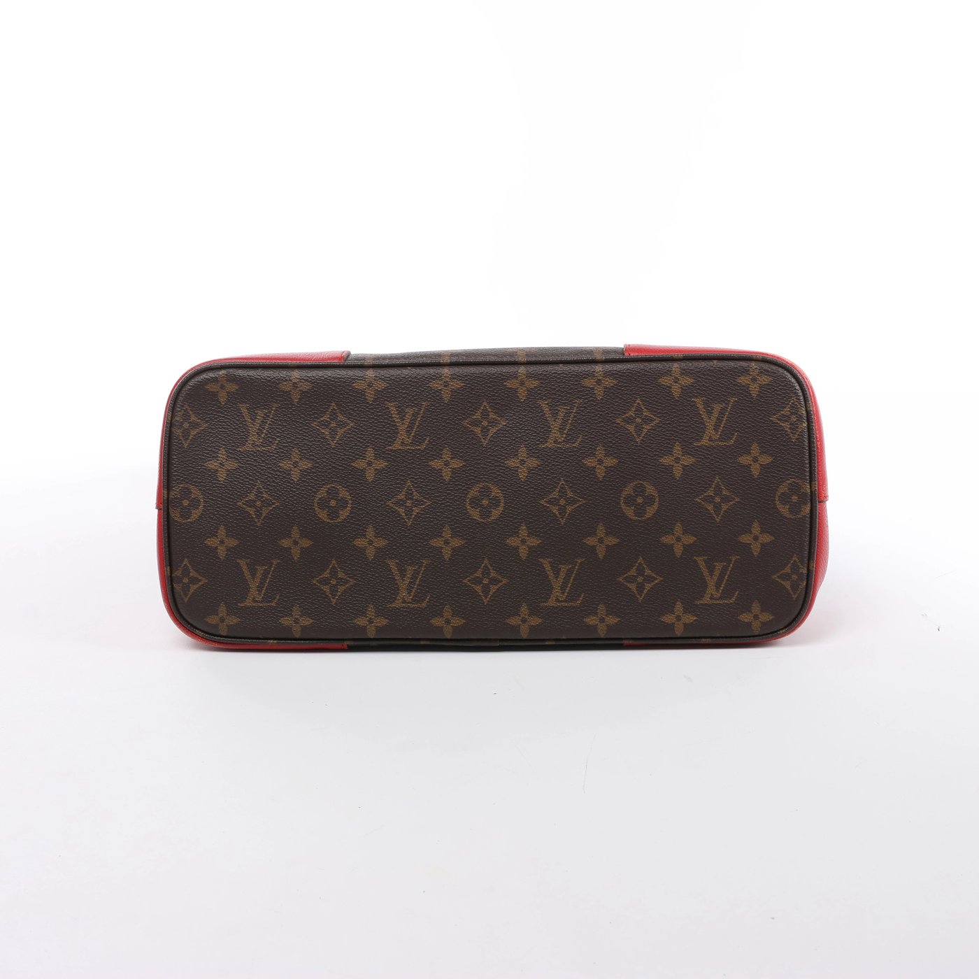 Louis Vuitton Flandrin Monogram 2Way Handbag in Brown M41596