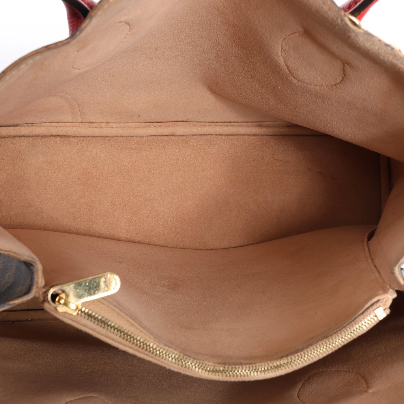 Louis Vuitton Flandrin Monogram 2Way Handbag in Brown M41596