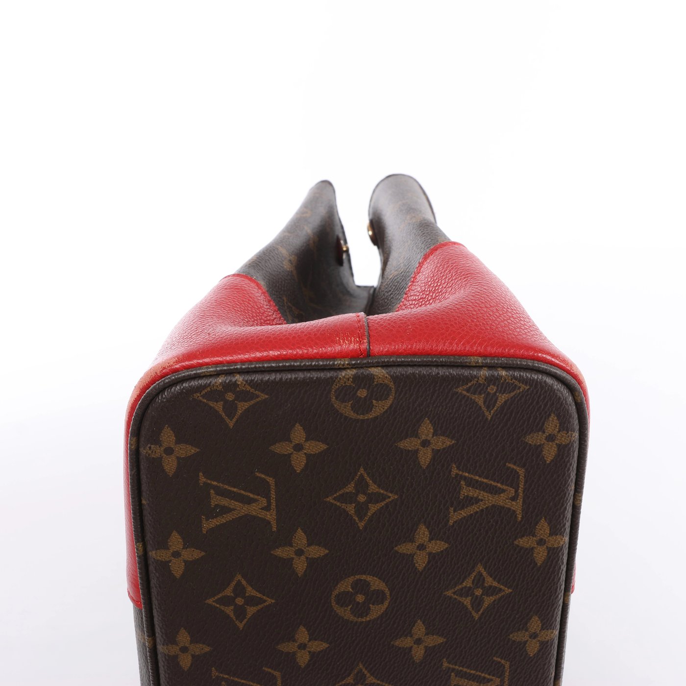 Louis Vuitton Flandrin Monogram 2Way Handbag in Brown M41596