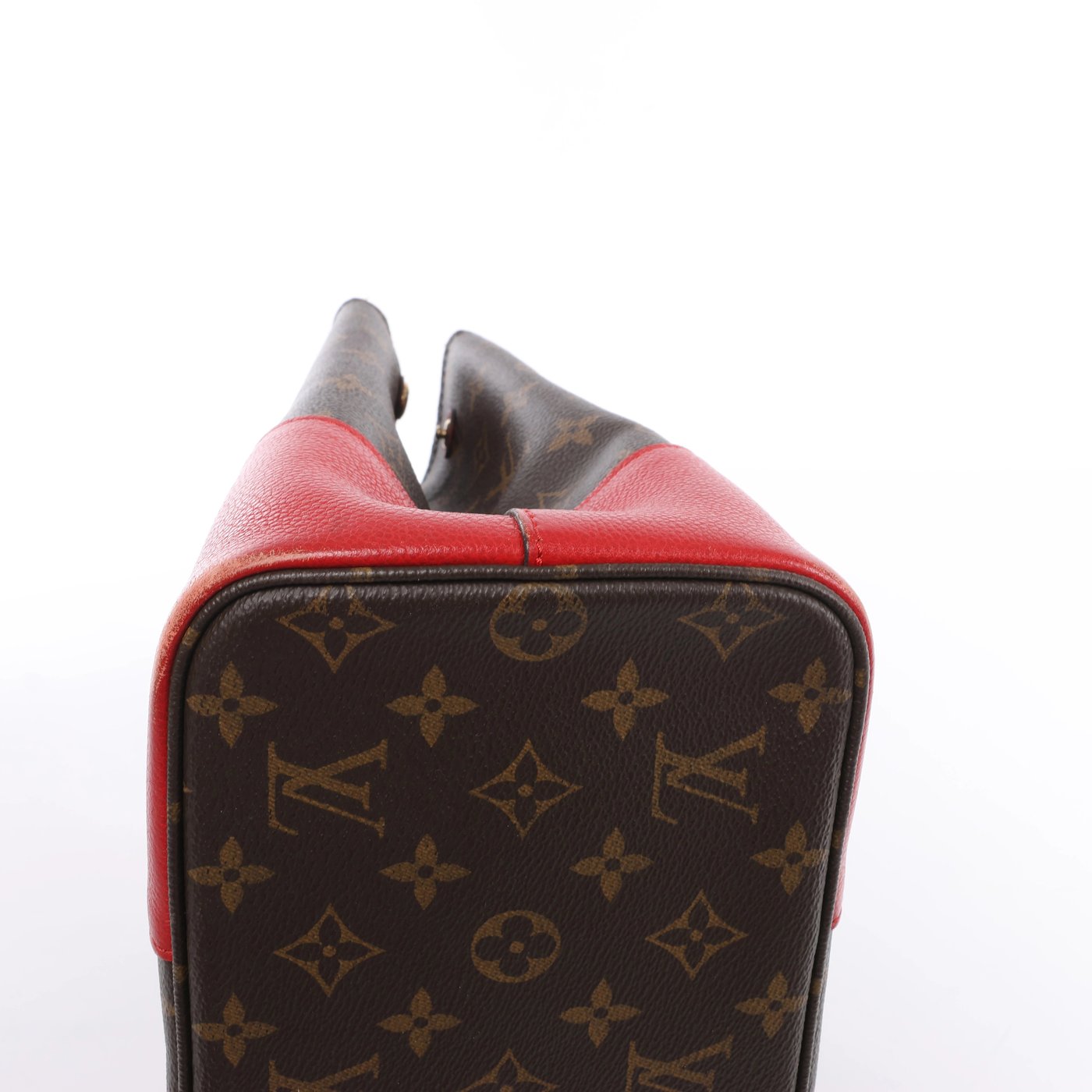 Louis Vuitton Flandrin Monogram 2Way Handbag in Brown M41596