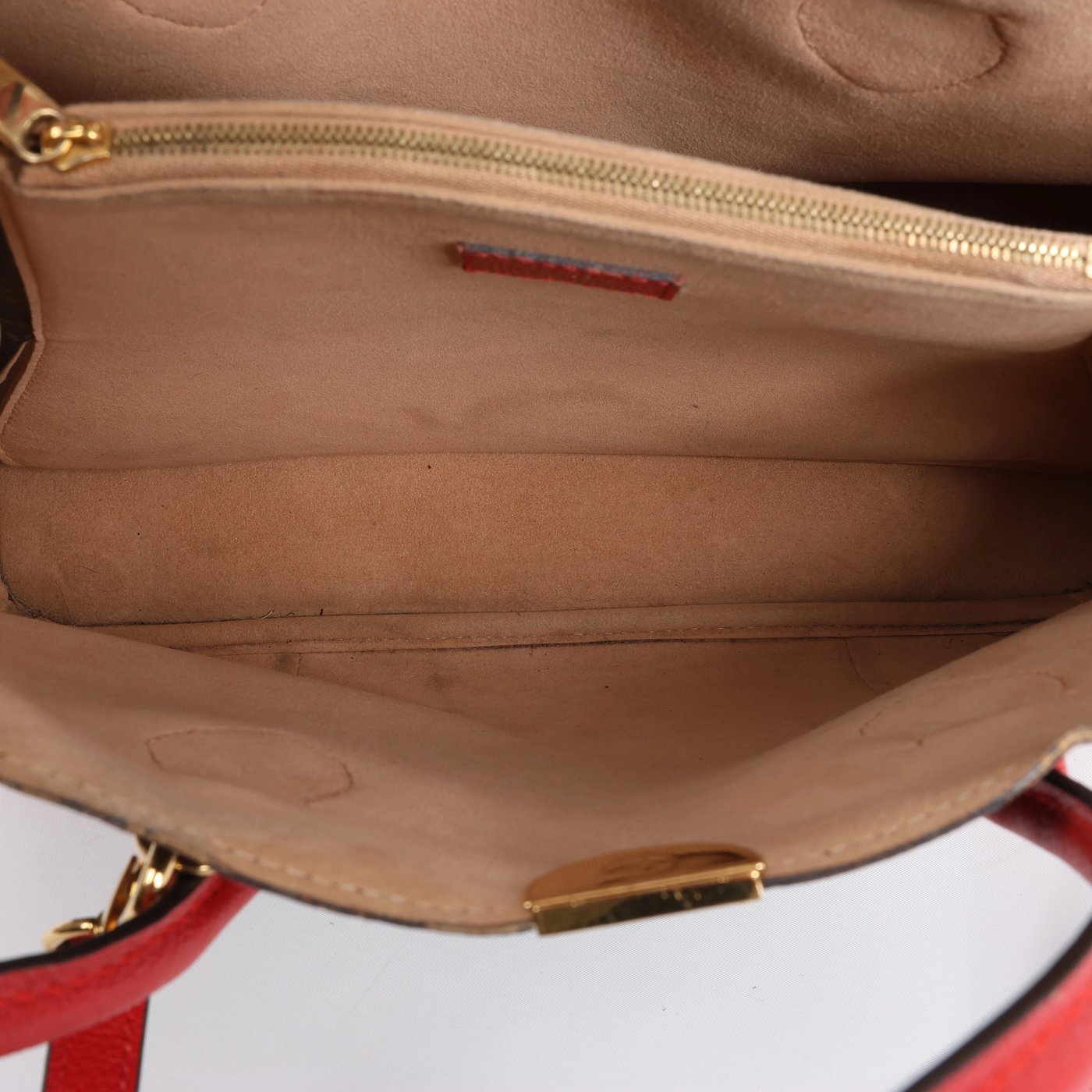Louis Vuitton Flandrin Monogram 2Way Handbag in Brown M41596