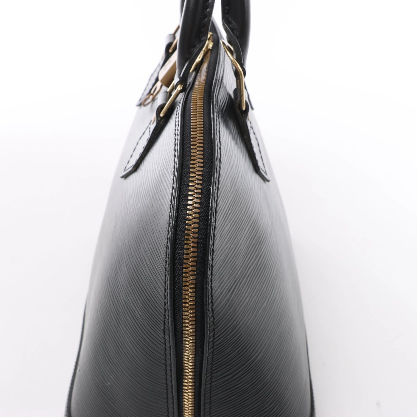 Louis Vuitton Alma PM Epi Leather Handbag in Black M40302