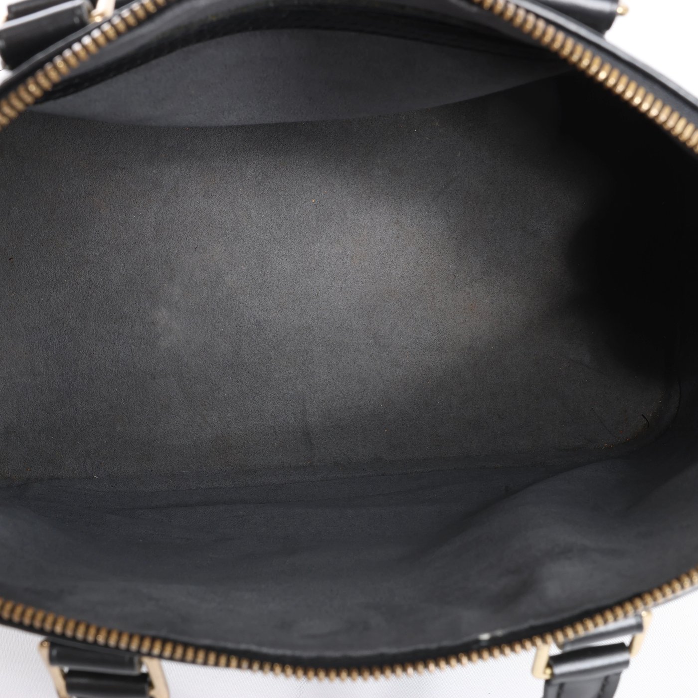 Louis Vuitton Alma PM Epi Leather Handbag in Black M40302