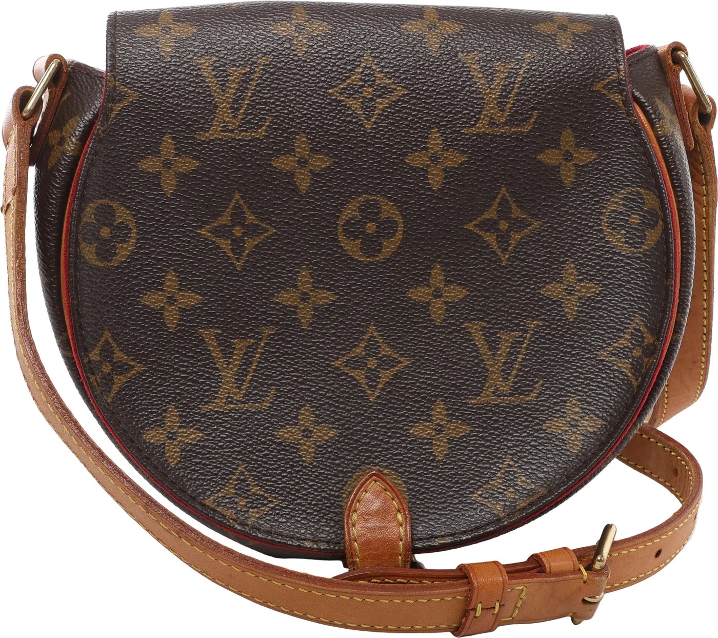 Louis Vuitton Tanblan Monogram Crossbody Bag in Brown M51179