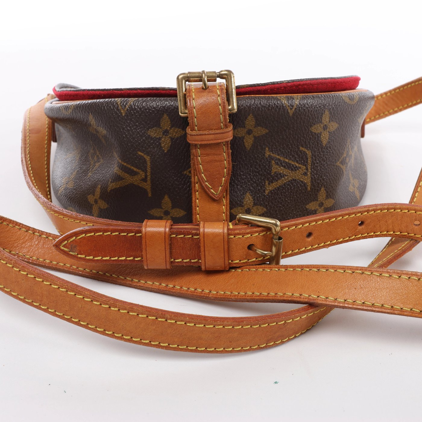 Louis Vuitton Tanblan Monogram Crossbody Bag in Brown M51179