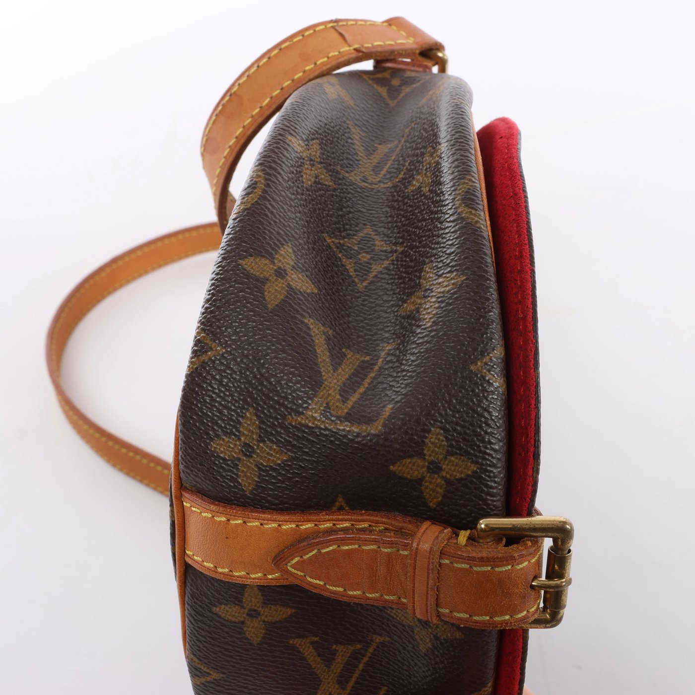 Louis Vuitton Tanblan Monogram Crossbody Bag in Brown M51179