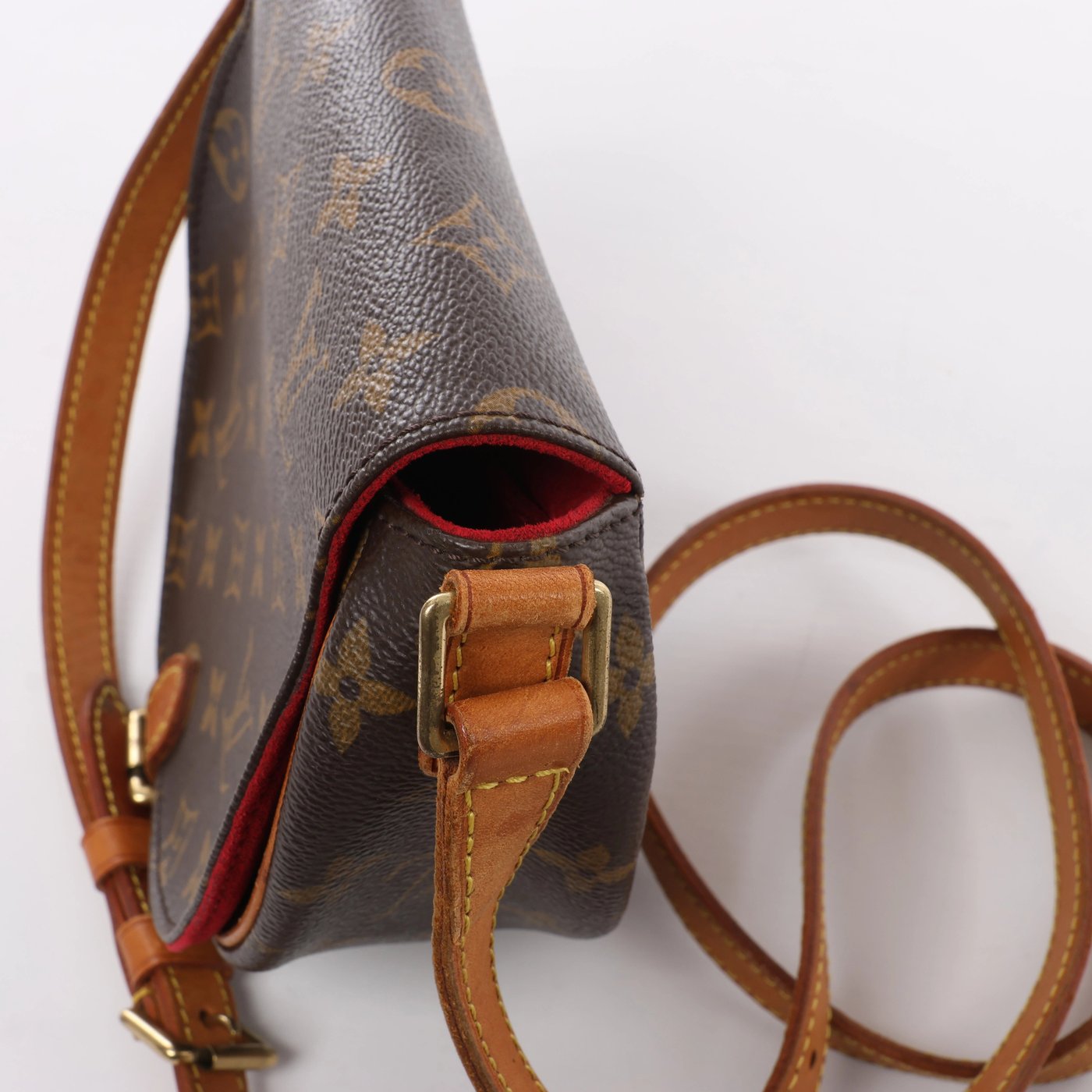 Louis Vuitton Tanblan Monogram Crossbody Bag in Brown M51179