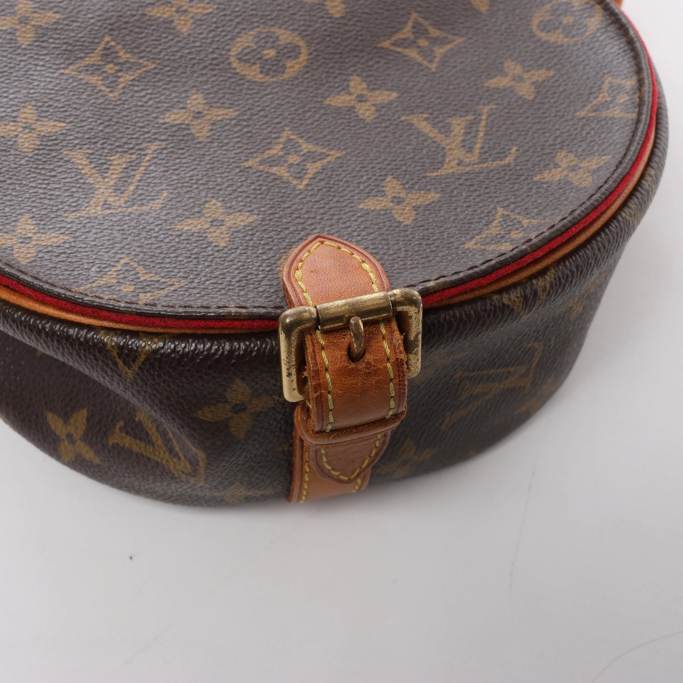 Louis Vuitton Tanblan Monogram Crossbody Bag in Brown M51179
