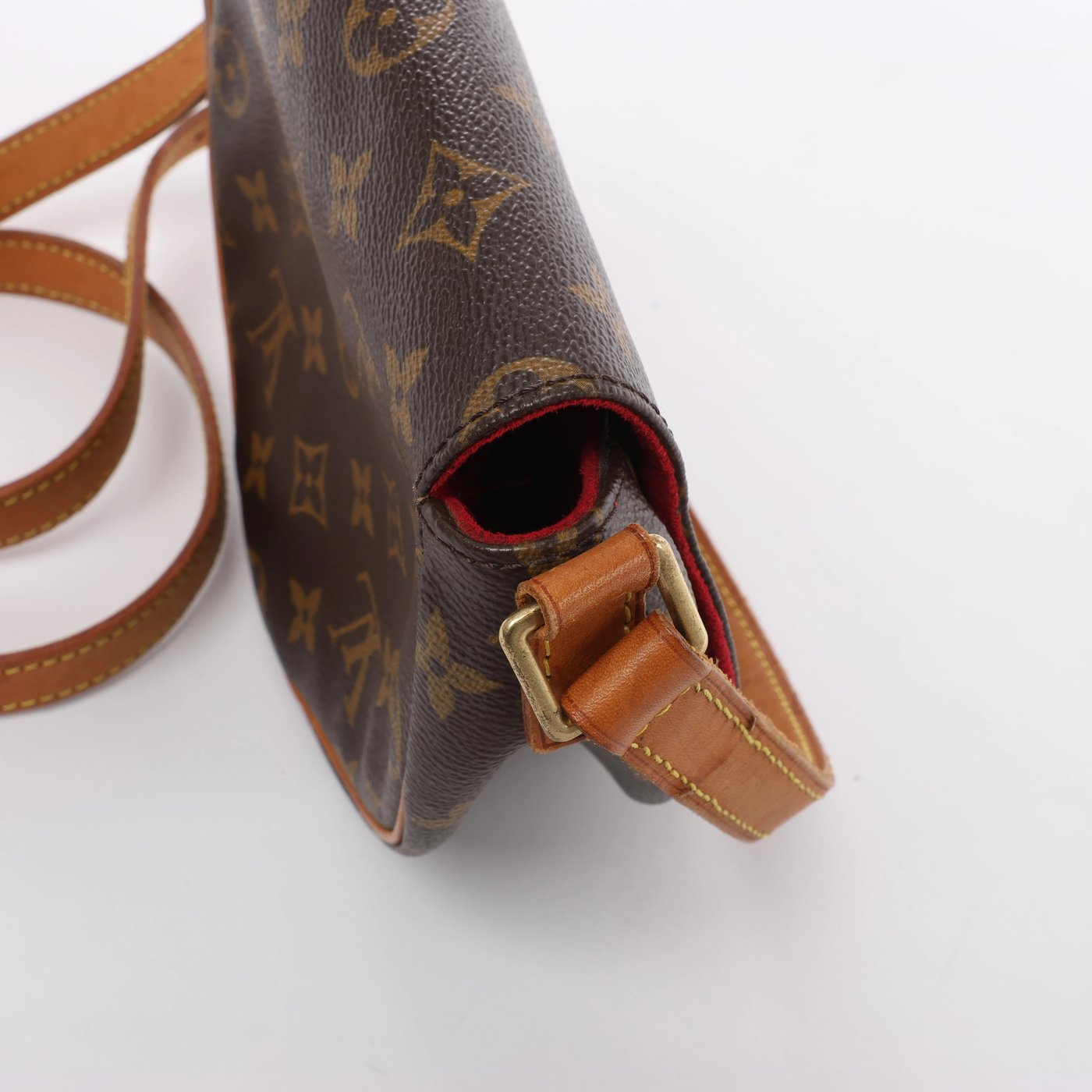 Louis Vuitton Tanblan Monogram Crossbody Bag in Brown M51179