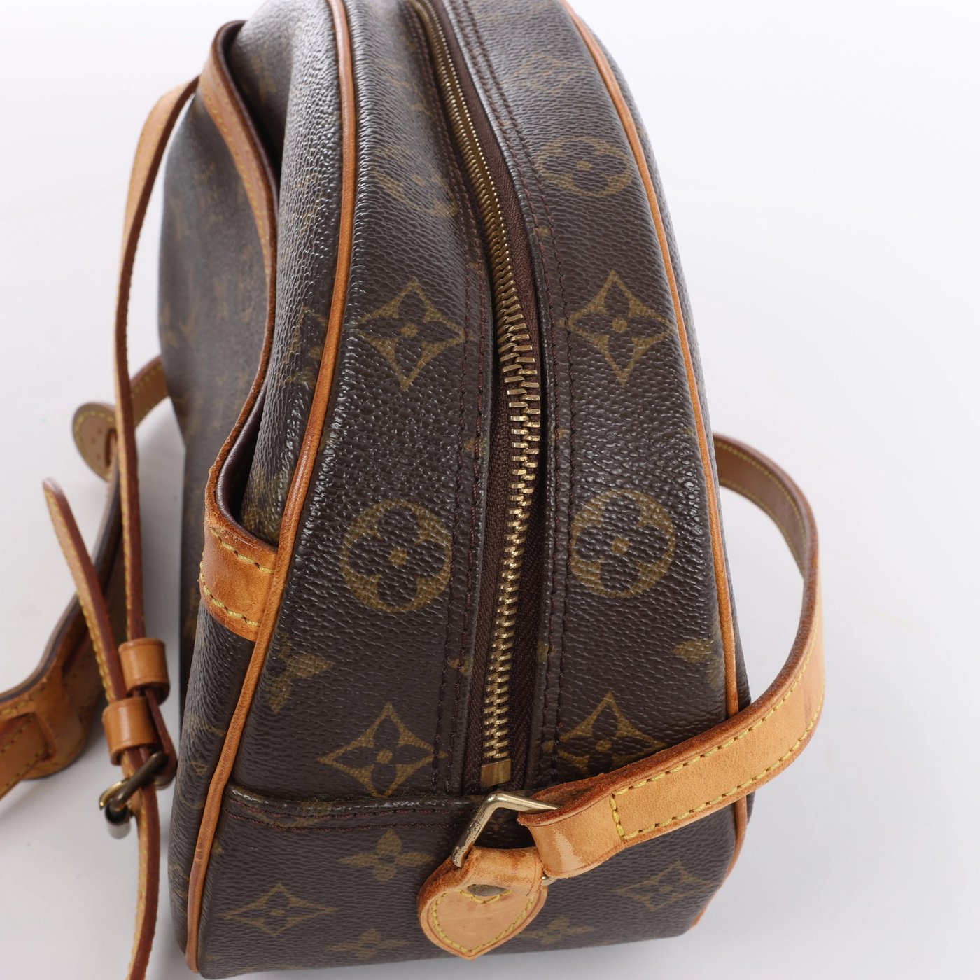 Louis Vuitton Blois Monogram Crossbody Bag in Brown M51221