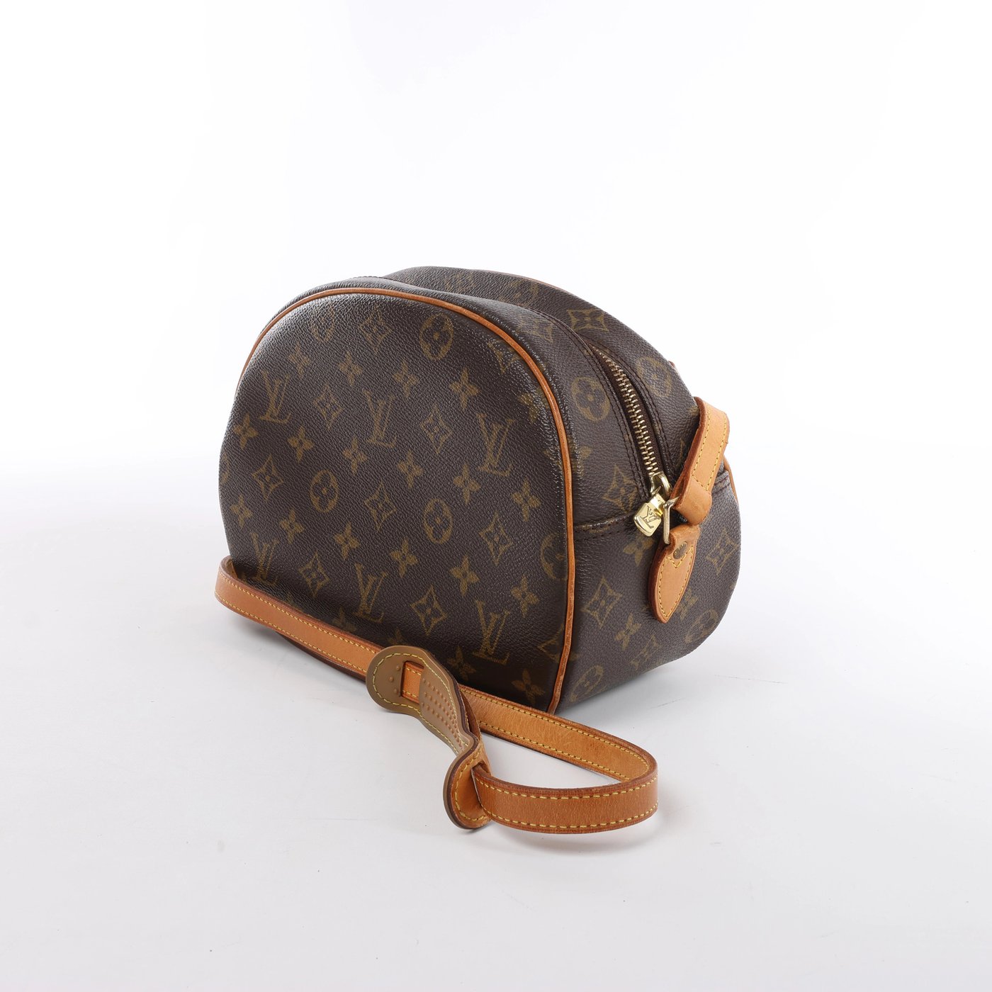 Louis Vuitton Blois Monogram Crossbody Bag in Brown M51221