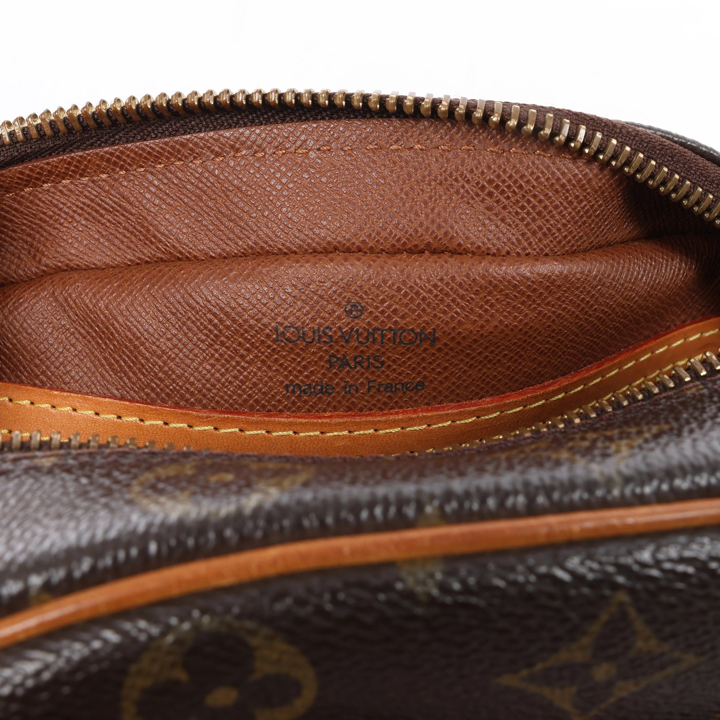 Louis Vuitton Blois Monogram Crossbody Bag in Brown M51221