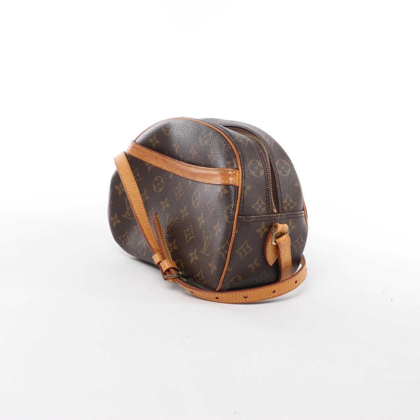 Louis Vuitton Blois Monogram Crossbody Bag in Brown M51221