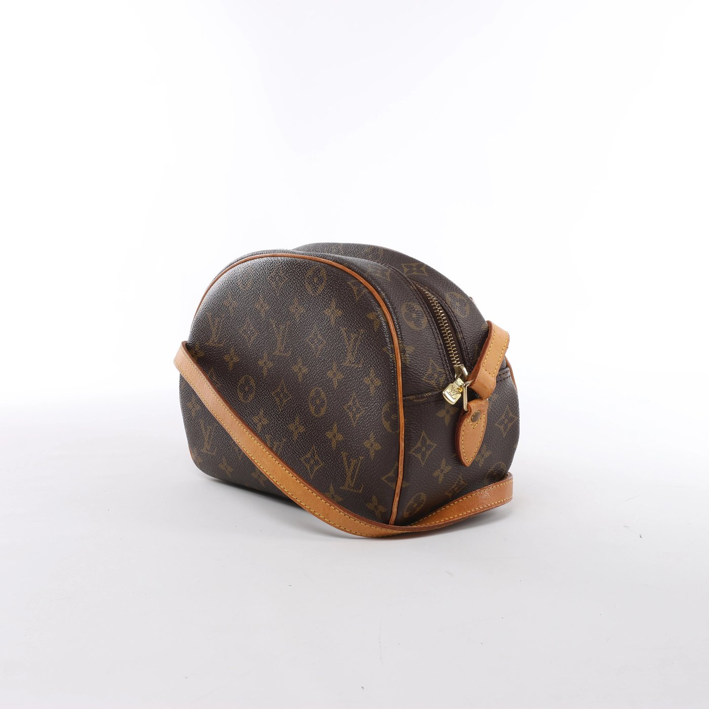 Louis Vuitton Blois Monogram Crossbody Bag in Brown M51221