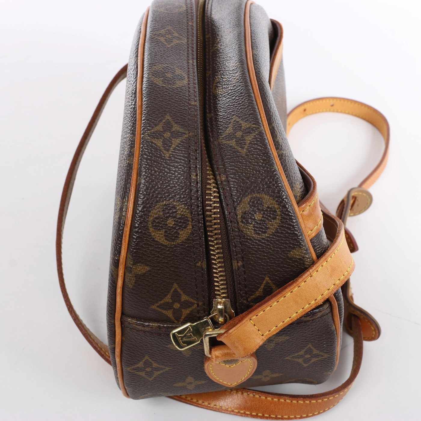 Louis Vuitton Blois Monogram Crossbody Bag in Brown M51221