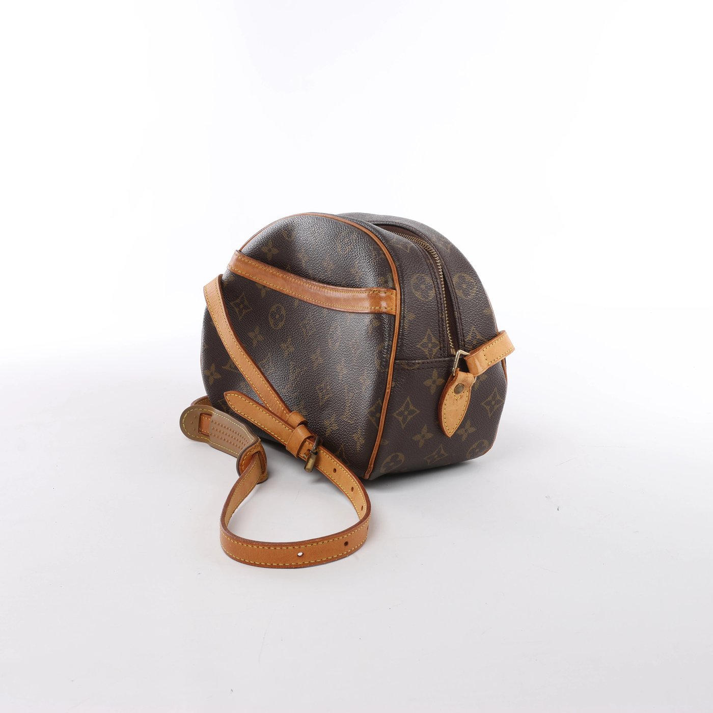 Louis Vuitton Blois Monogram Crossbody Bag in Brown M51221