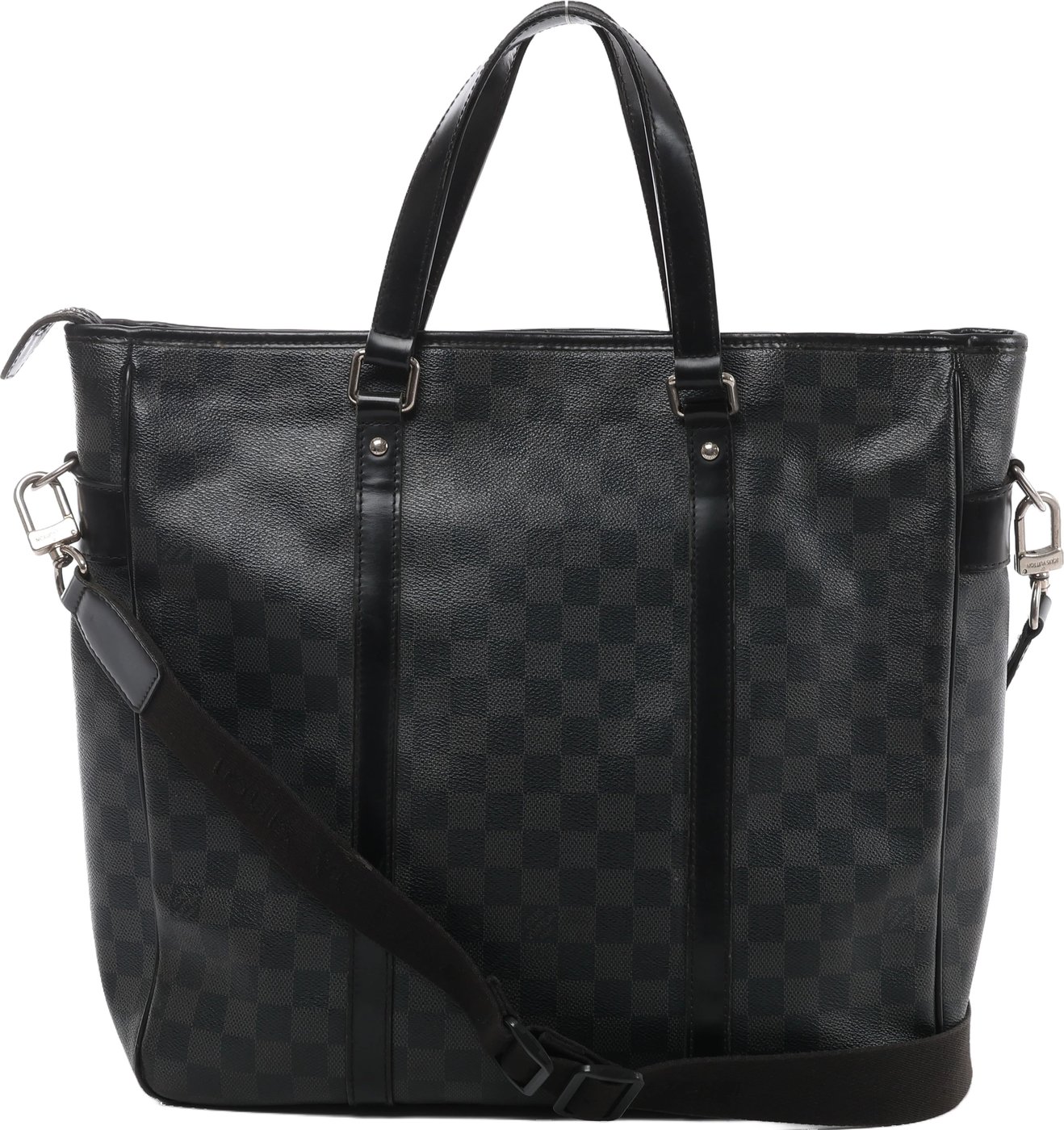 Louis Vuitton Tadao PM Damier Graphite 2Way Handbag in Black N41259