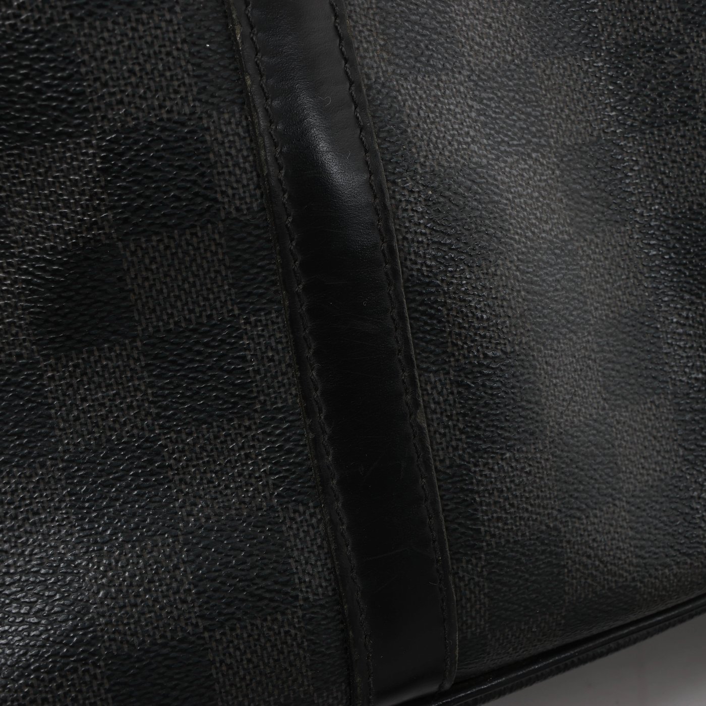 Louis Vuitton Tadao PM Damier Graphite 2Way Handbag in Black N41259