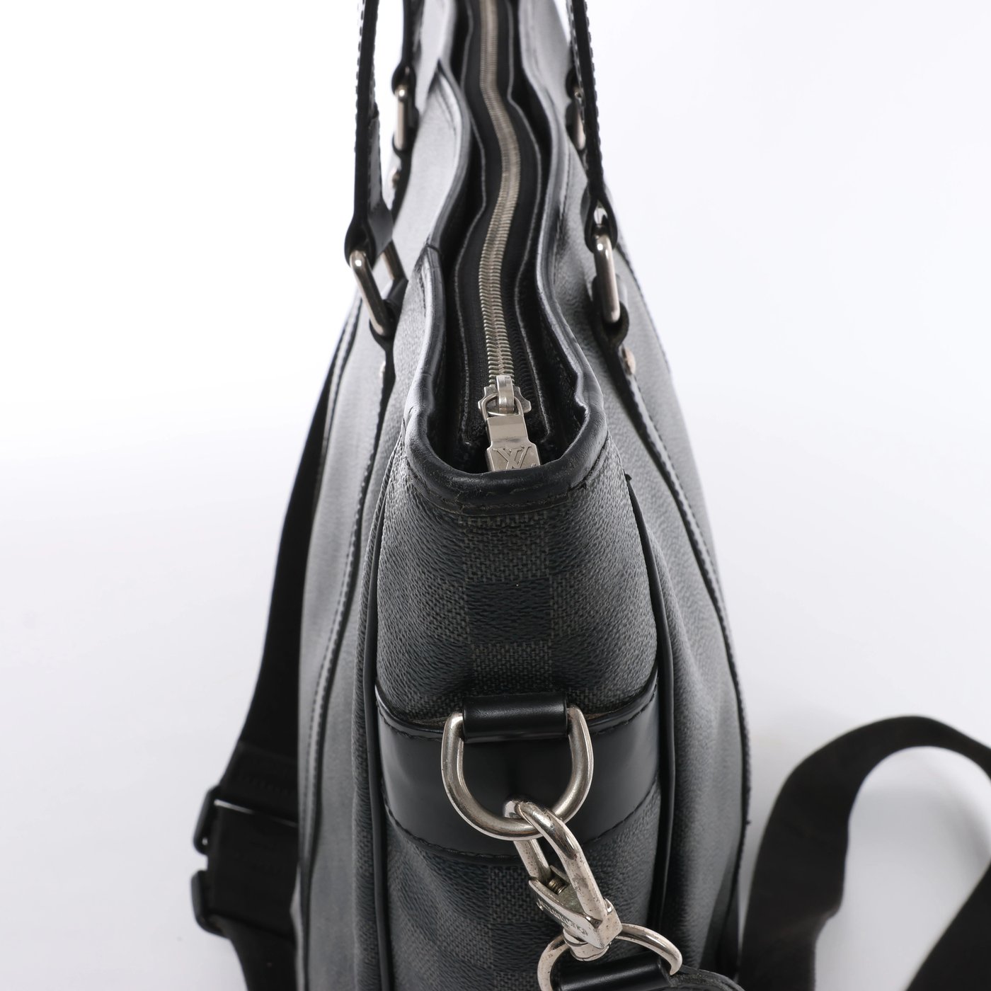 Louis Vuitton Tadao PM Damier Graphite 2Way Handbag in Black N41259