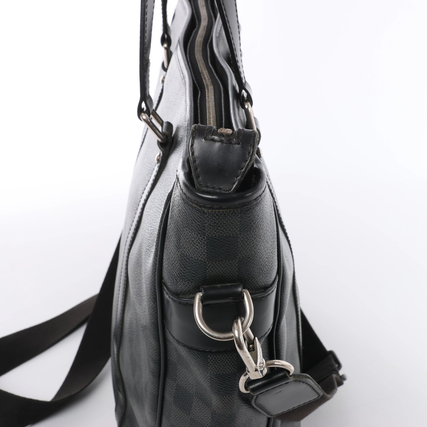 Louis Vuitton Tadao PM Damier Graphite 2Way Handbag in Black N41259