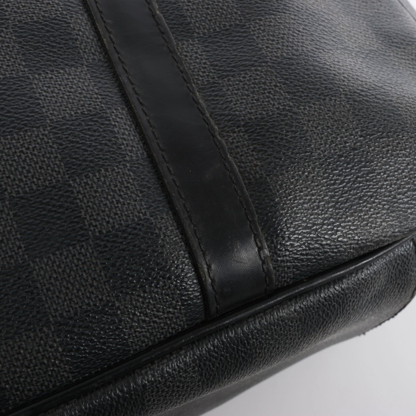 Louis Vuitton Tadao PM Damier Graphite 2Way Handbag in Black N41259