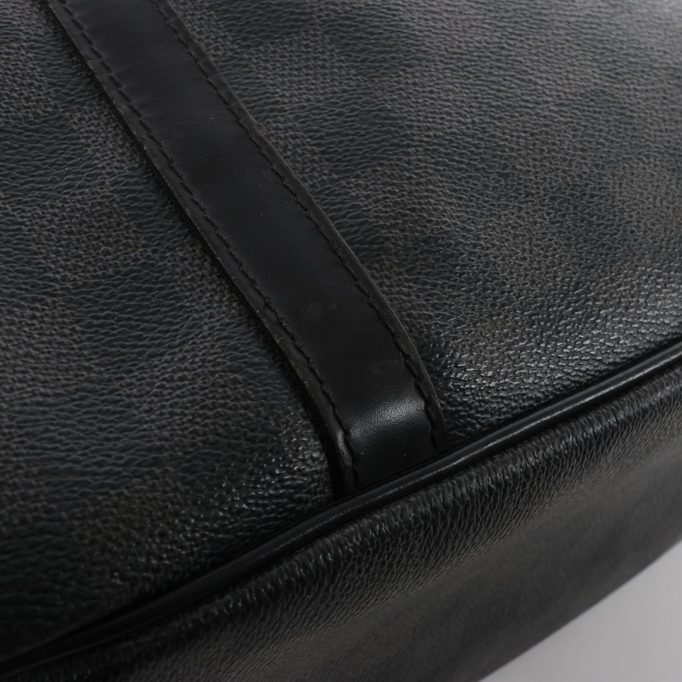 Louis Vuitton Tadao PM Damier Graphite 2Way Handbag in Black N41259