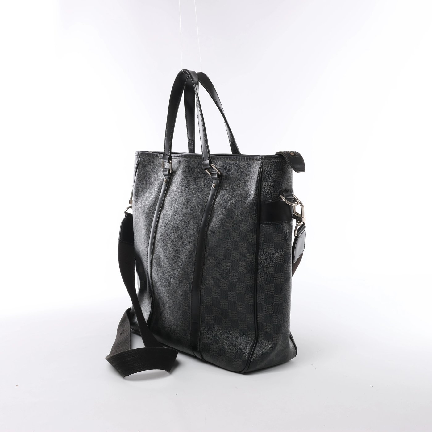 Louis Vuitton Tadao PM Damier Graphite 2Way Handbag in Black N41259