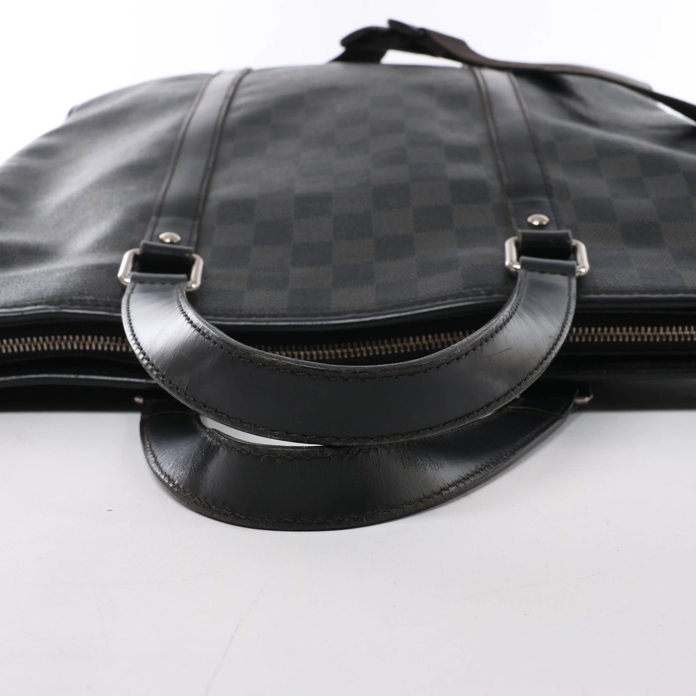Louis Vuitton Tadao PM Damier Graphite 2Way Handbag in Black N41259