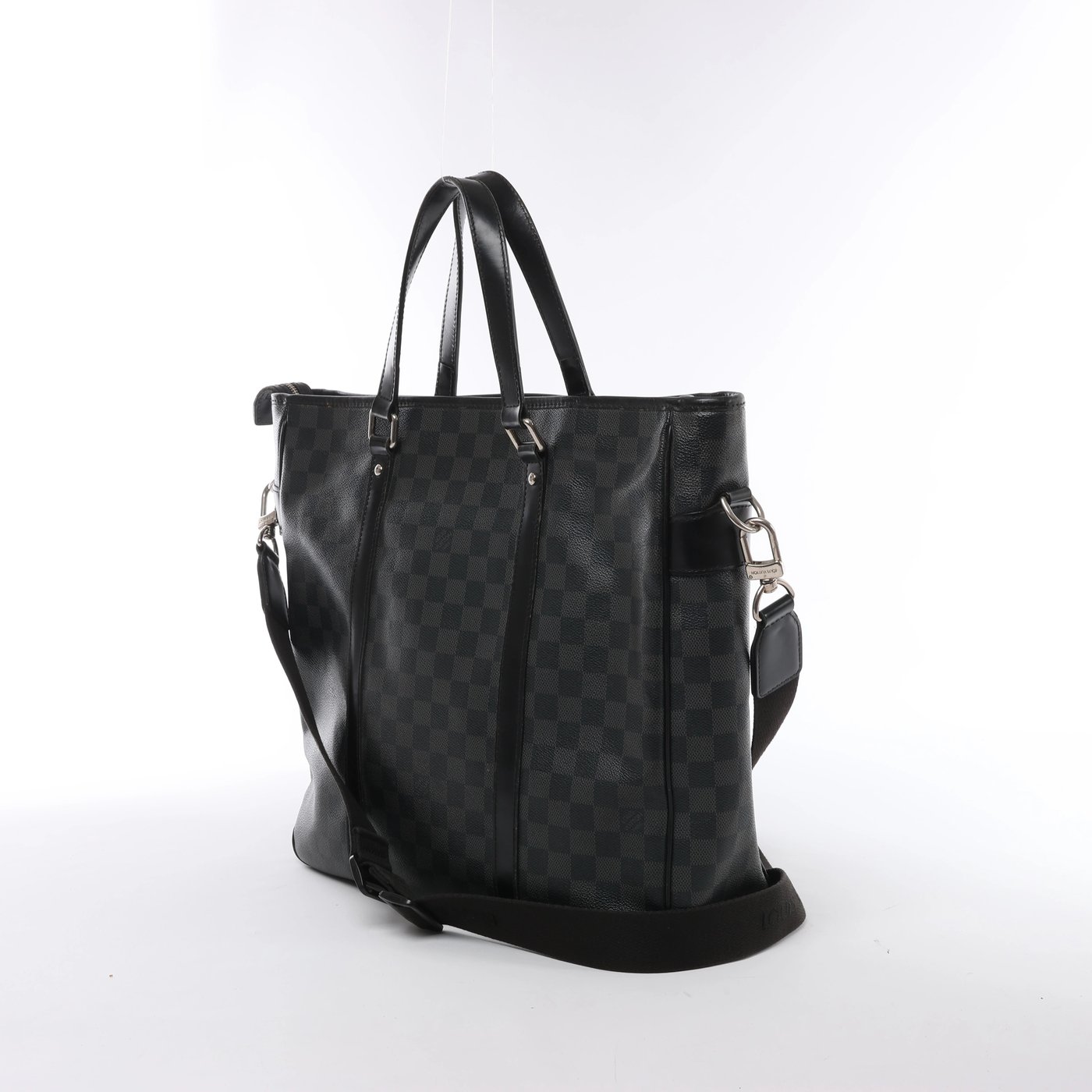 Louis Vuitton Tadao PM Damier Graphite 2Way Handbag in Black N41259