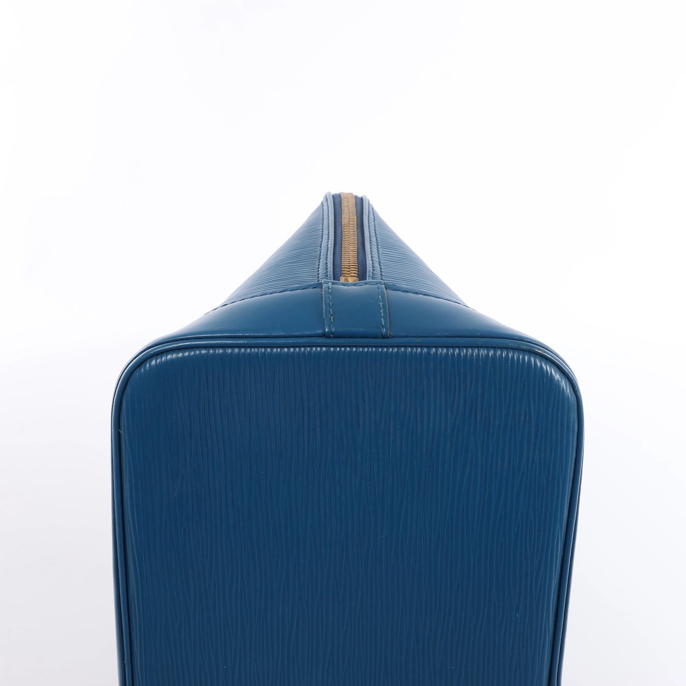 Louis Vuitton Alma Epi Leather Handbag in Blue M52145